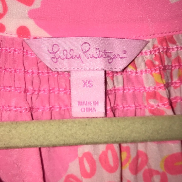 Lilly Pulitzer Elsa Silk Top - Picture 3 of 3